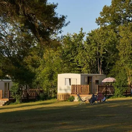Campingplads Mobil-home 5 Pers Avec Terrasse En Dordogne - Api-1-52-701