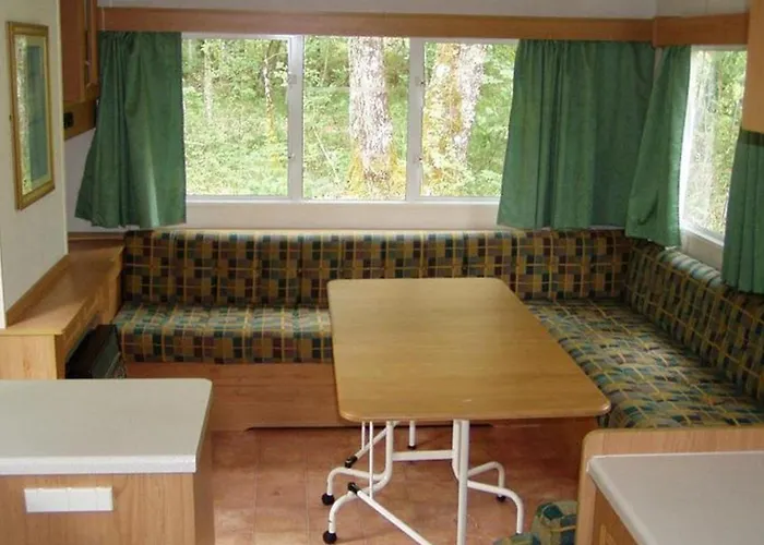 Kamp alanı Mobil-home 5 Pers Avec Terrasse En Dordogne - Api-1-52-701