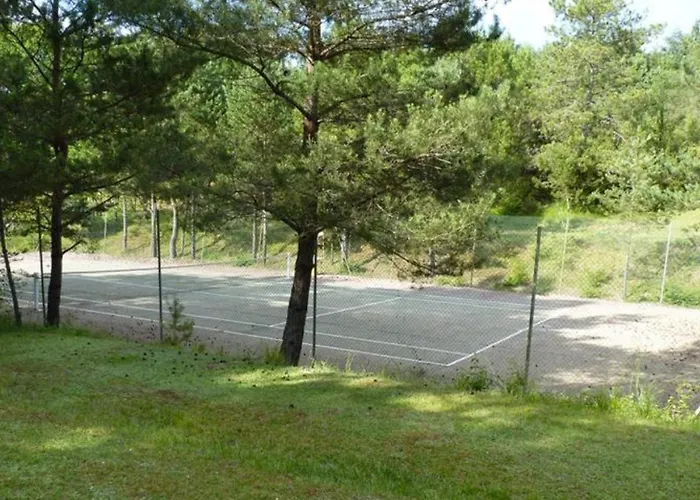 Kamp alanı Mobil-home 5 Pers Avec Terrasse En Dordogne - Api-1-52-701 *
