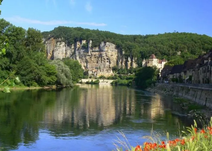 Mobil-home 5 Pers Avec Terrasse En Dordogne - Api-1-52-701 Camping